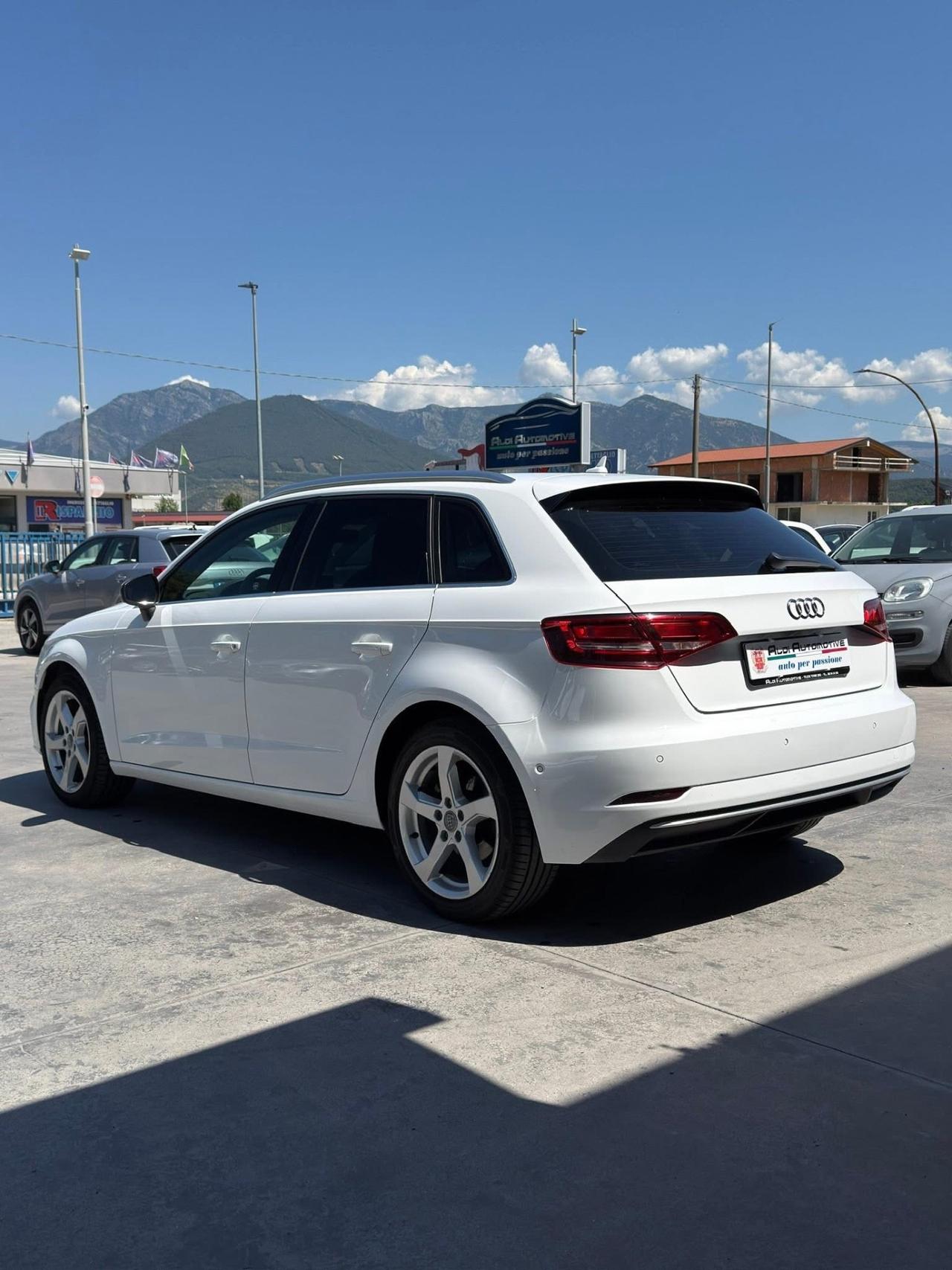 Audi A3 SPB 1.4 TFSI S tronic g-tron