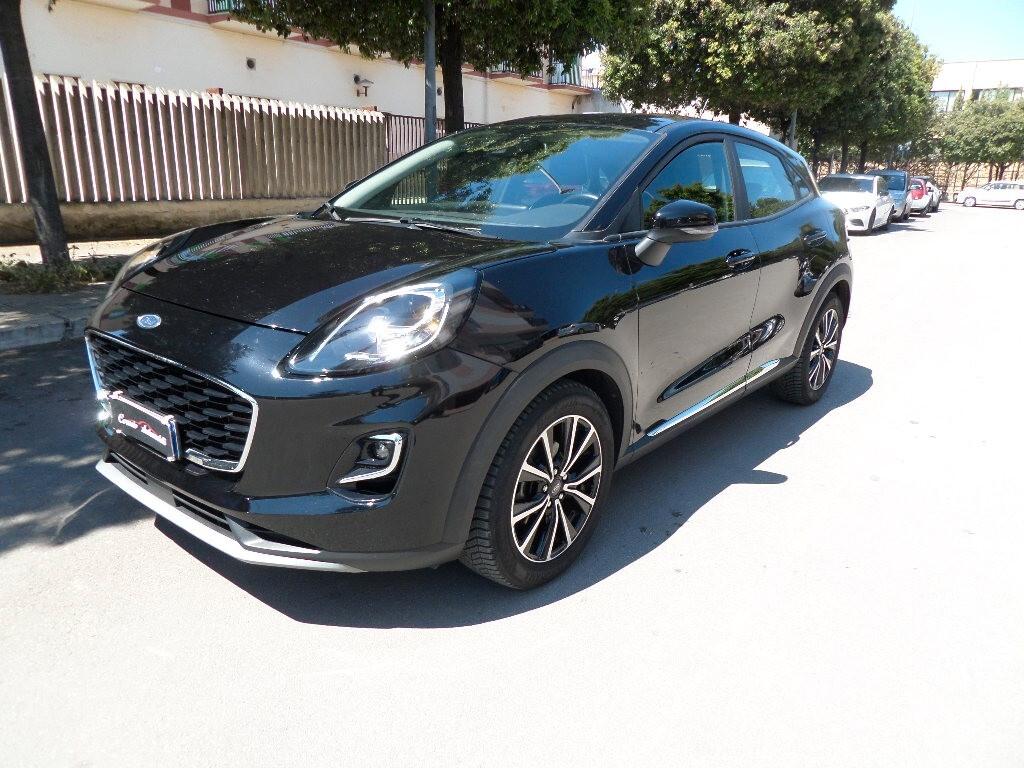 FORD PUMA 1.0 ECOBOOST HYBRID S&S TITANIUM - Navi-CarPlay-Park-Cerchi 17"