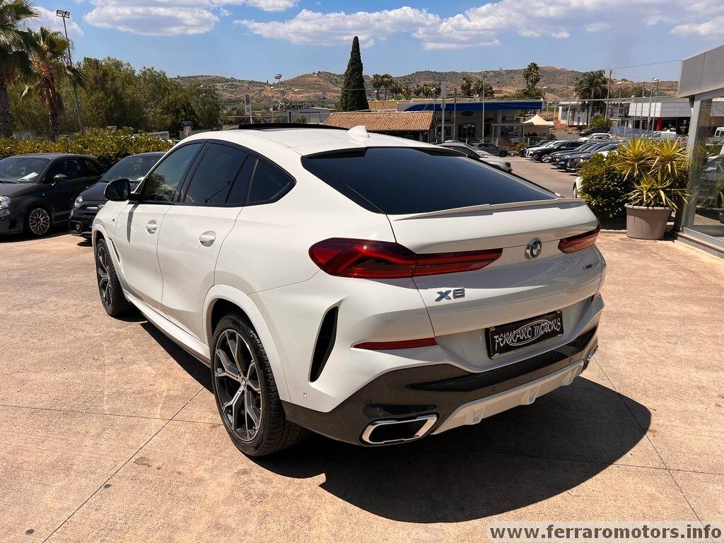 Bmw X6 xDrive30d 48V Msport iva esposta autocarro