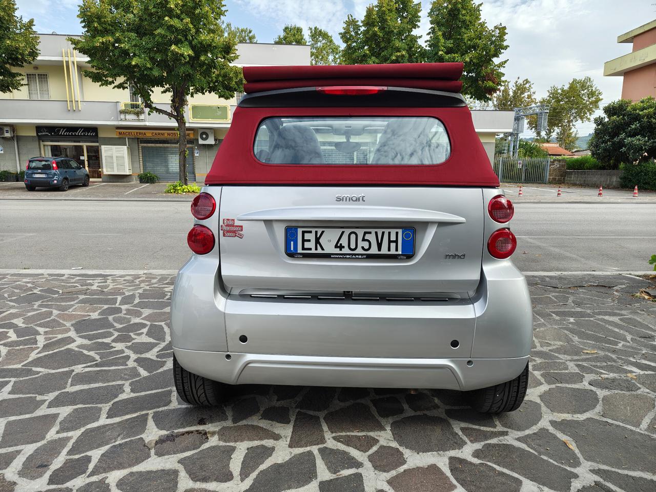 Smart ForTwo 1000 52 kW MHD cabrio pulse