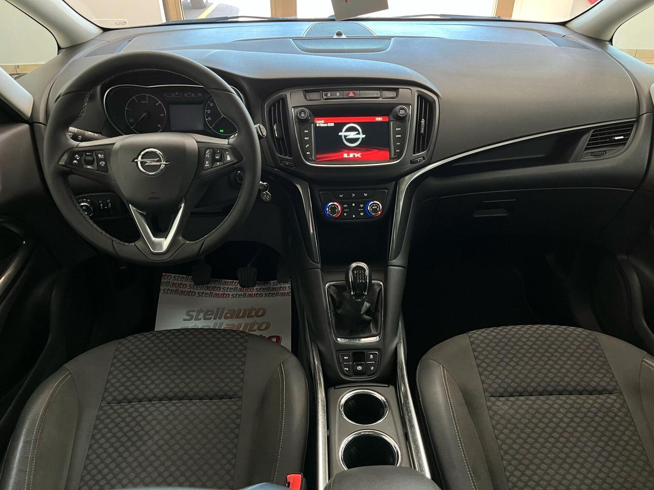 Opel Zafira 1.6 CDTi 134CV Innovation 7 POSTI