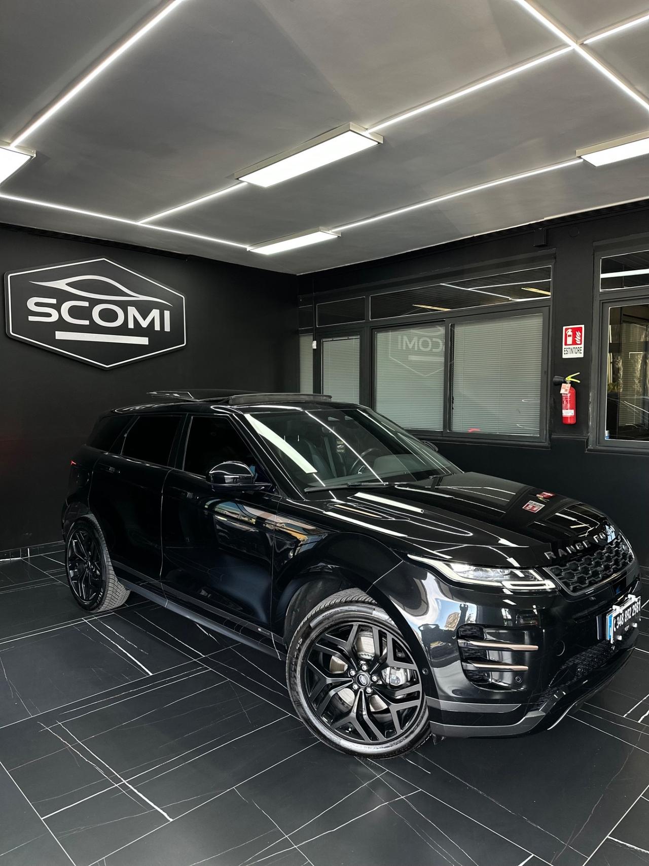 Land Rover Range Evoque 2.0D I4 163 CV AWD Auto R-Dynamic HSE