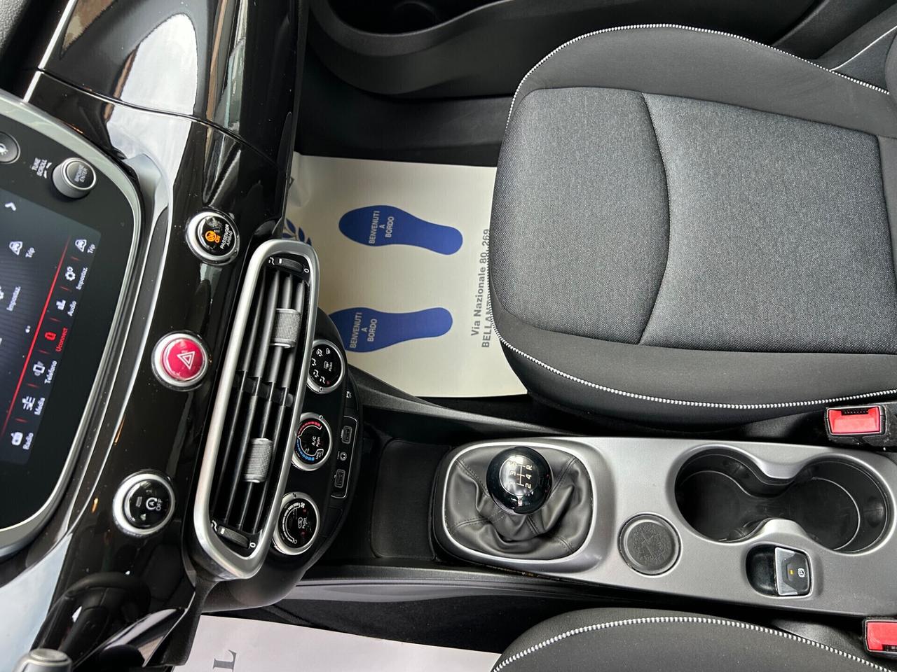 Fiat 500X 1.3 MJ (DIESEL) CON SOLI 55.000 KM 2019