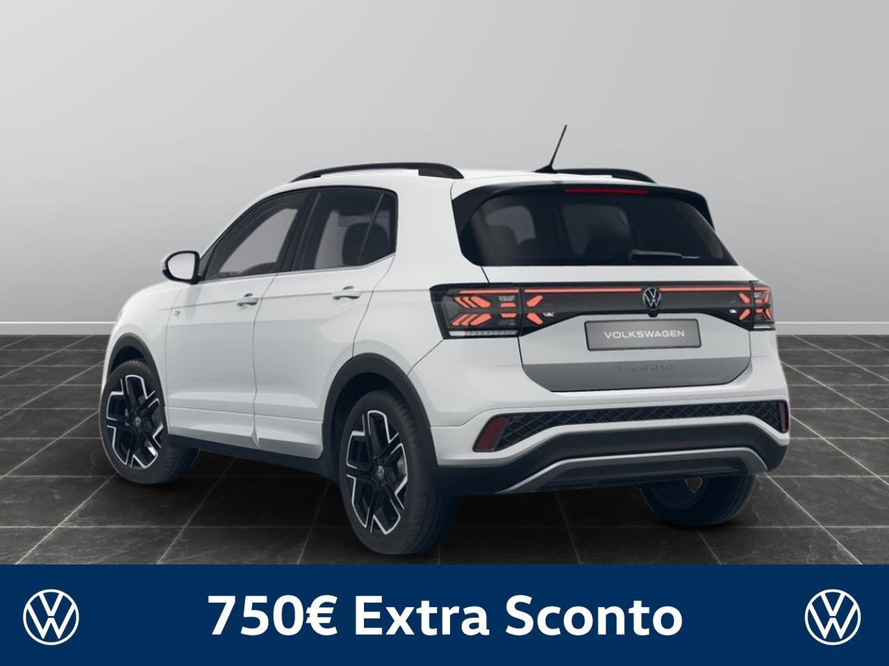 Volkswagen T-Cross 1.0 tsi 115cv r-line plus dsg