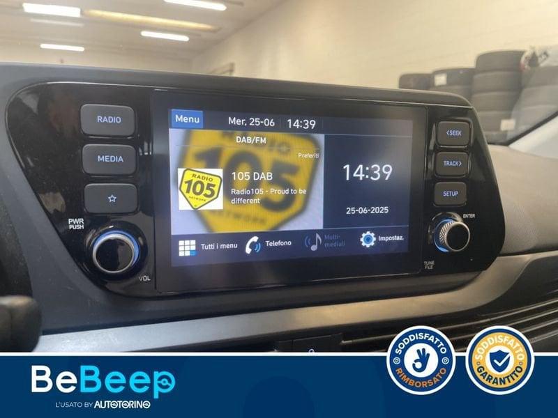Hyundai i20 1.0 T-GDI 48V CONNECTLINE IMT