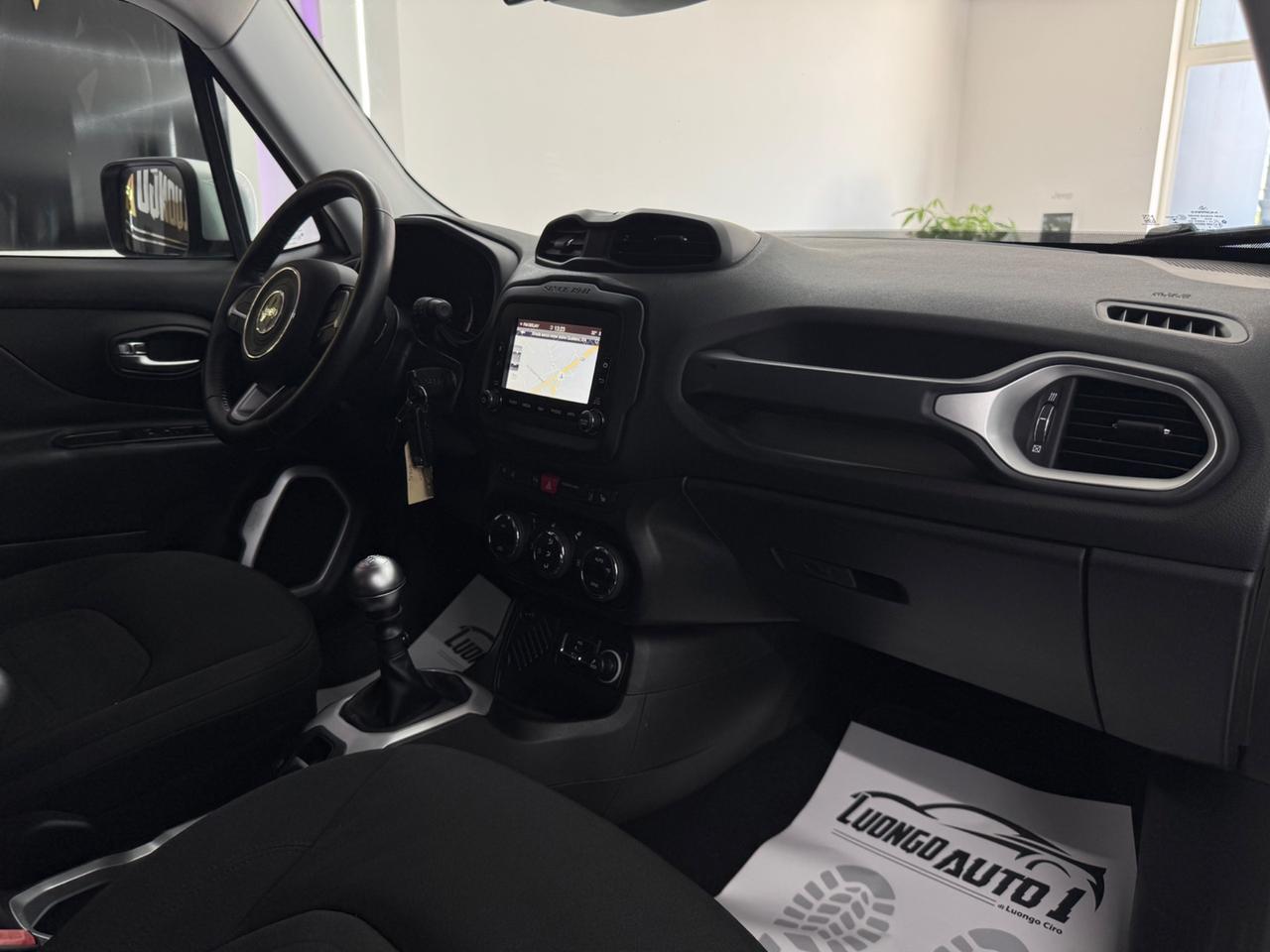 Jeep Renegade 1.6 Mjt 120CV Limited Full Opt