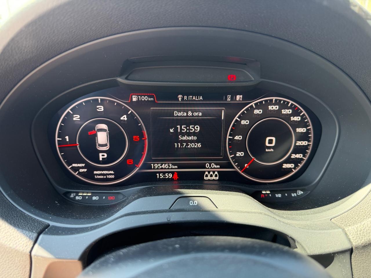 Audi A3 SPB 2.0 TDI quattro Sport