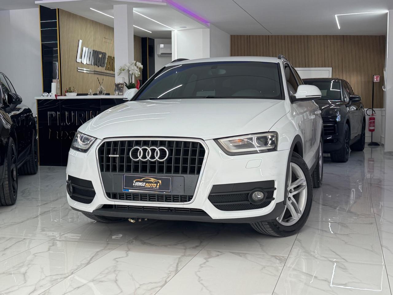 Audi Q3 2.0 TDI 177Cv Quattro S-Tronic S-line