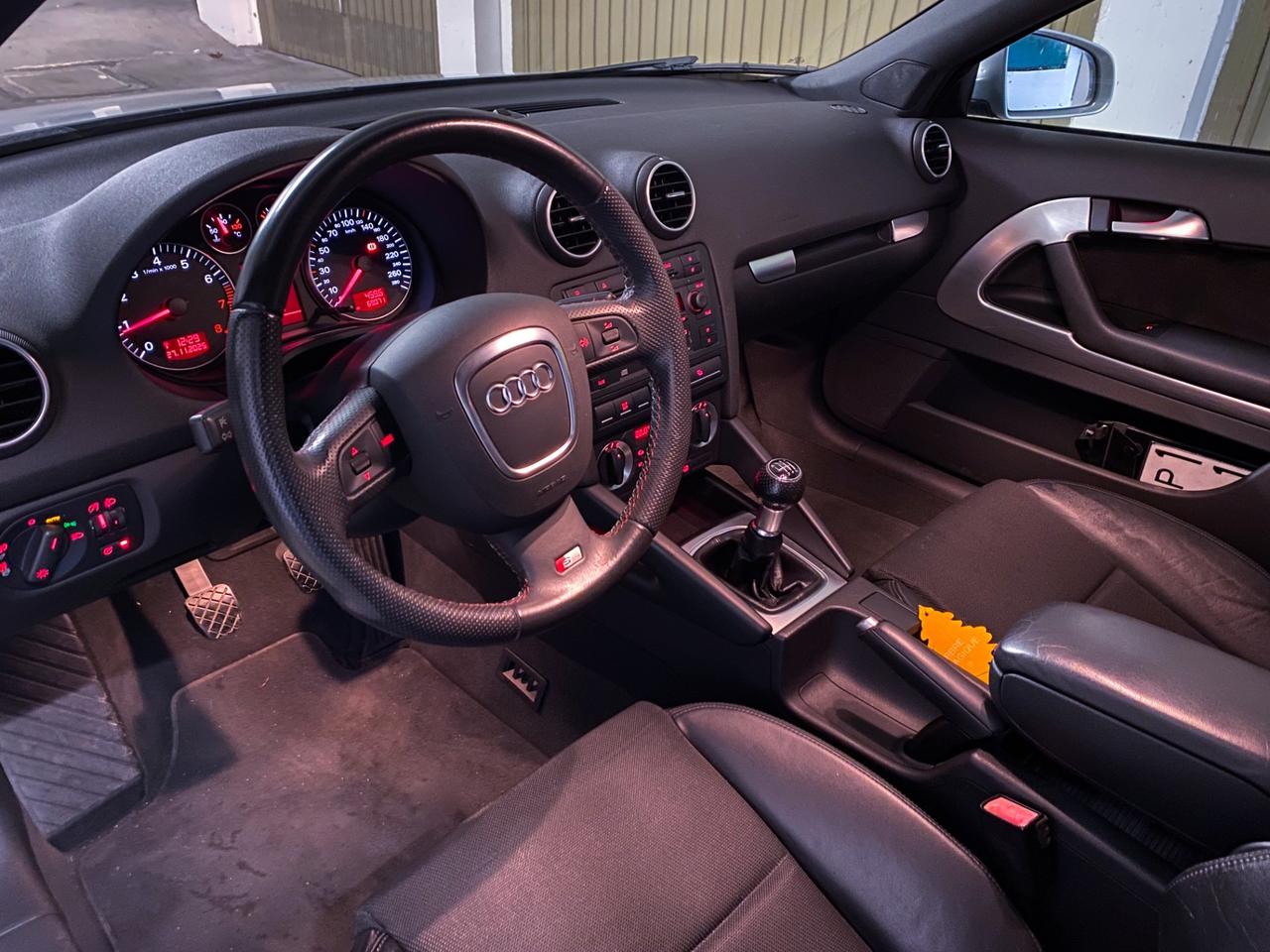 Audi A3 2.0 TFSI S line - 2009