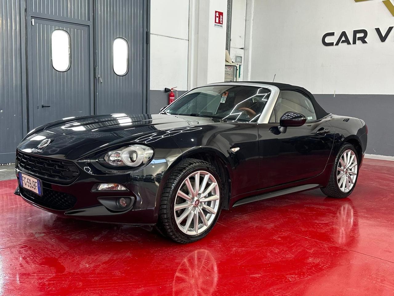 Fiat 124 Spider 1.4 MultiAir Lusso