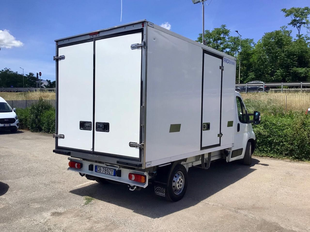 Peugeot Boxer 2.2 HDi 165Cv Frigorifero FRCX Congelatore Trasporto ATP