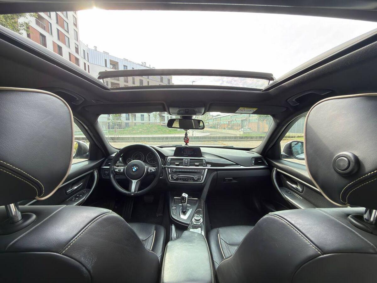 BMW Serie 3 Touring 320d xdrive Luxury navi