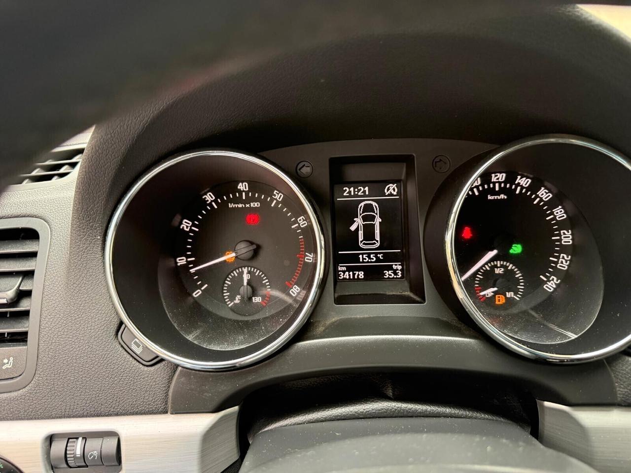 Skoda Yeti 1.2 TSI DSG Style Plus