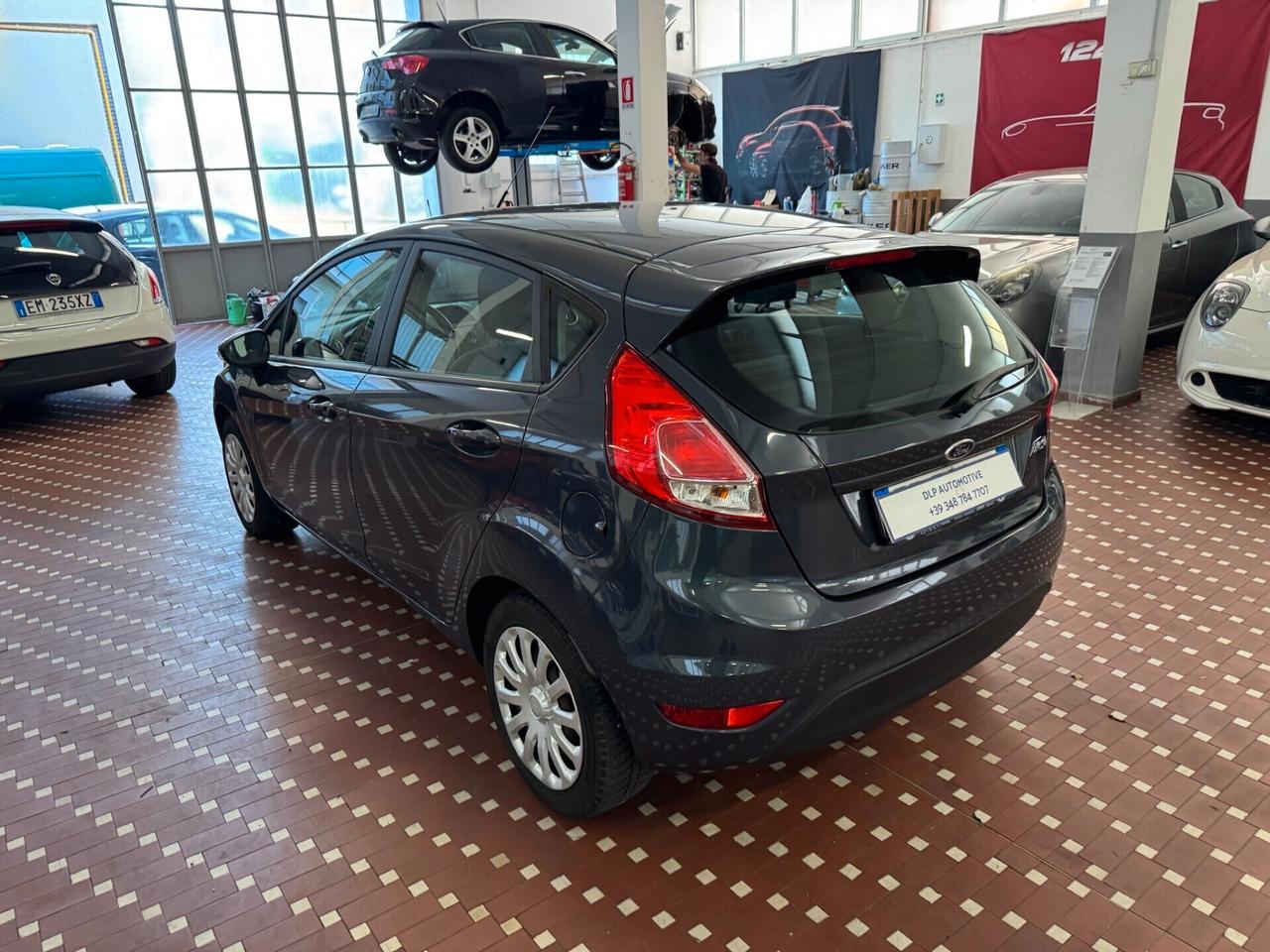 Ford Fiesta 1.2 60CV 5 porte - UNICO PROPRIETARIO