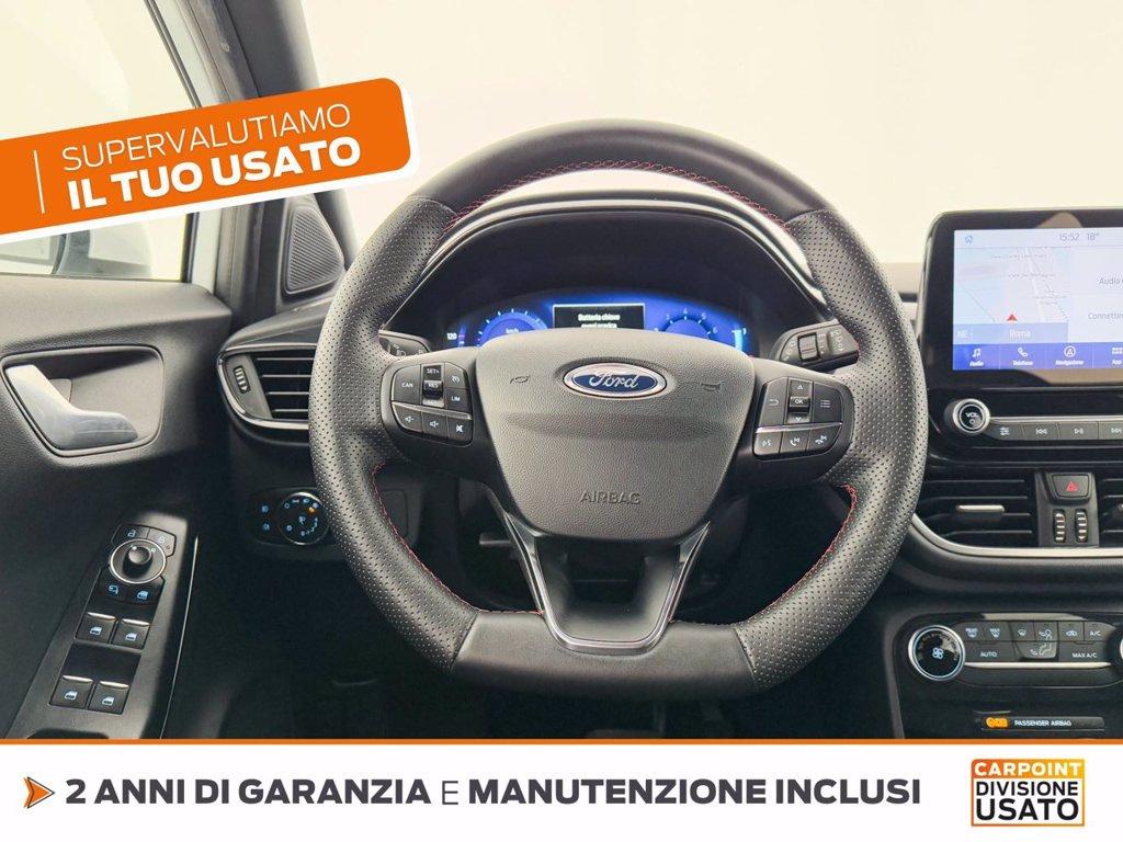 FORD Puma 1.0 ecoboost h st-line s&s 125cv auto del 2023