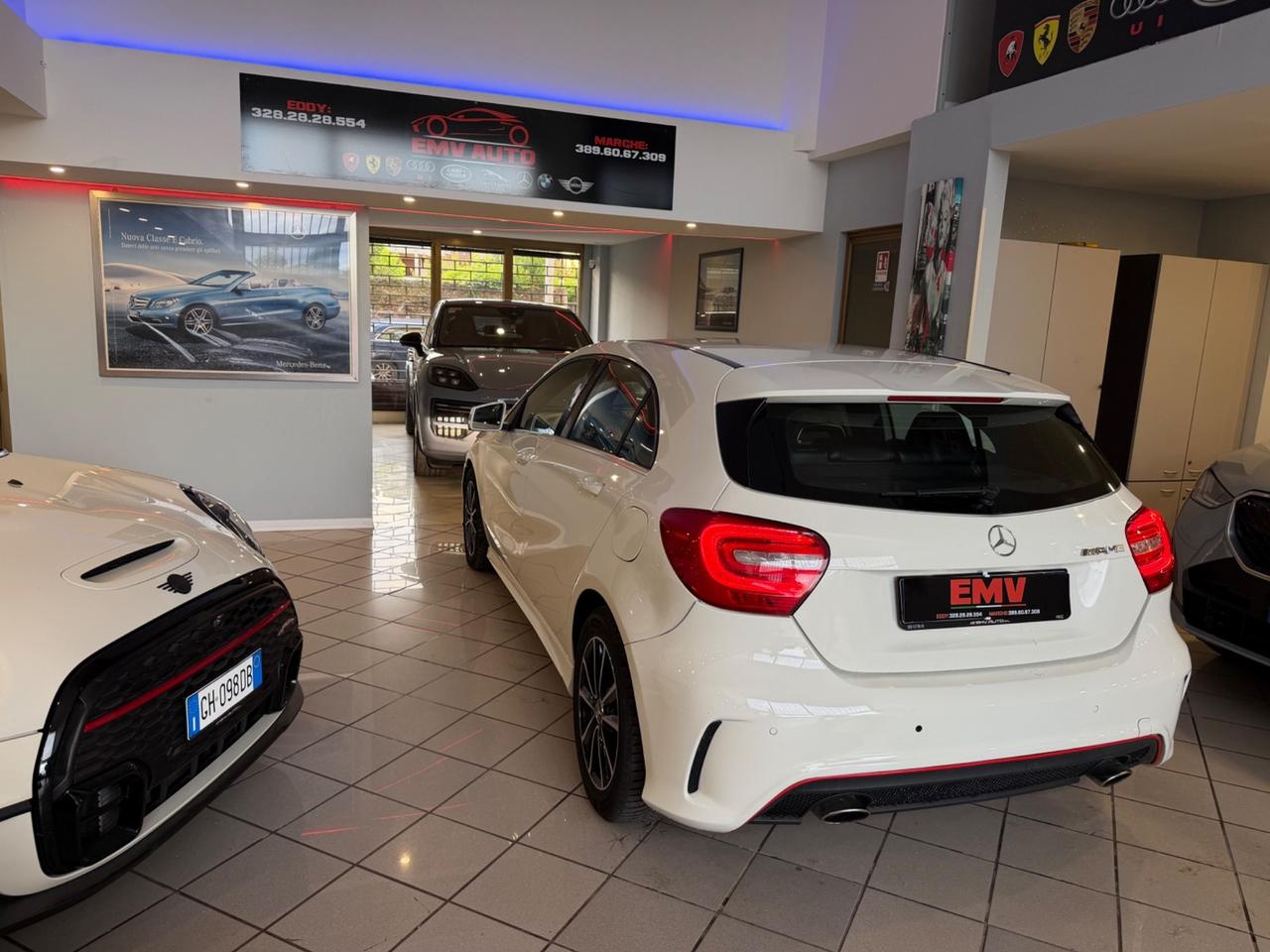 Mercedes-benz A 180 CDI Automatic Premium ok neopatentati