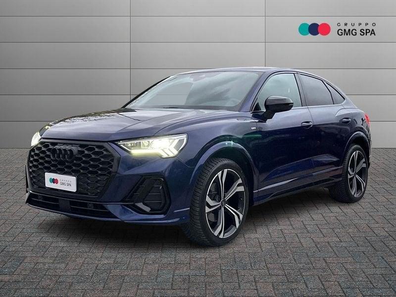 Audi Q3 I 2019 Sportback 35 2.0 tdi Identity Black s-tronic