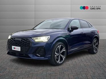 Audi Q3 I 2019 Sportback 35 2.0 tdi Identity Black s-tronic