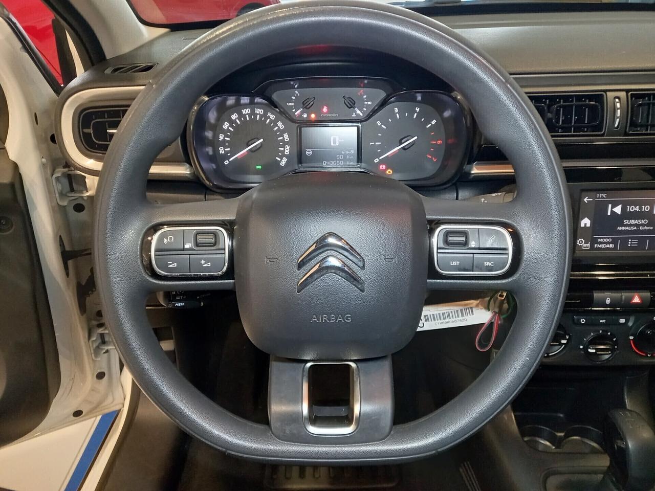 Citroen C3 1.2 83 hp 43.000 KM EURO 6