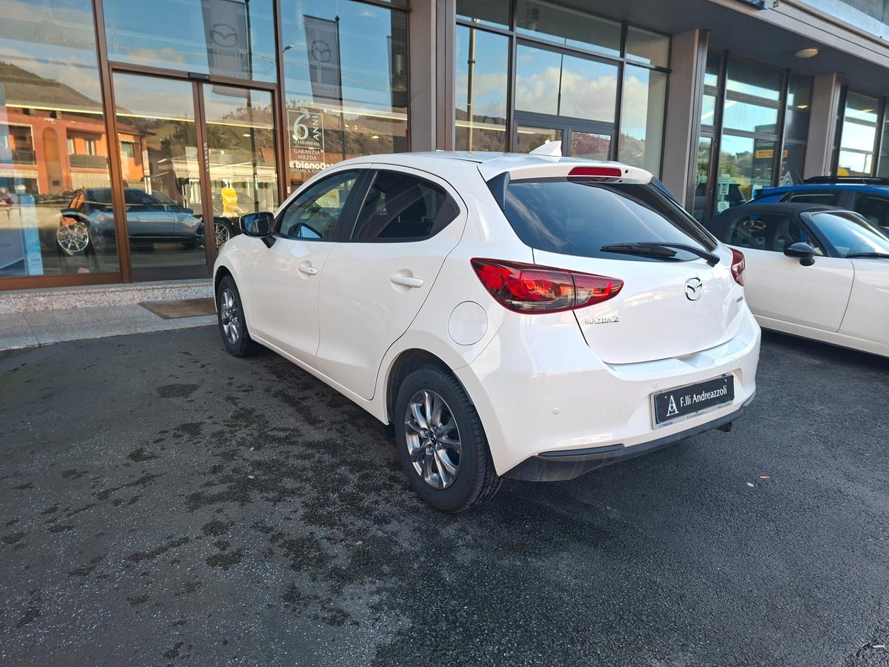 Mazda 2 Mazda2 1.5 Skyactiv-G Evolve + Design Pack