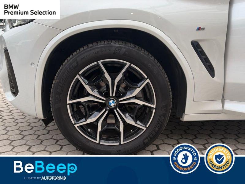 BMW X3 XDRIVE20D MHEV 48V MSPORT AUTO