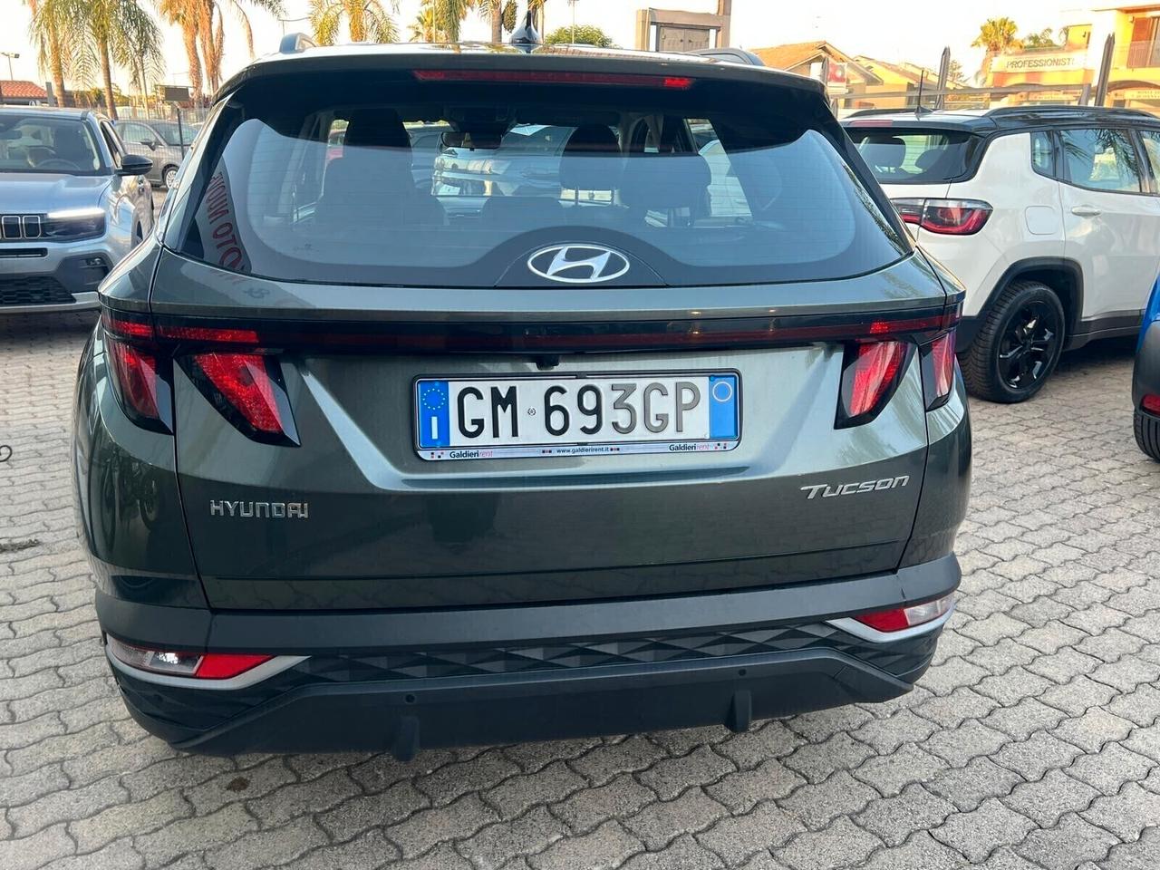 Hyundai Tucson 1.6 CRDI XLine