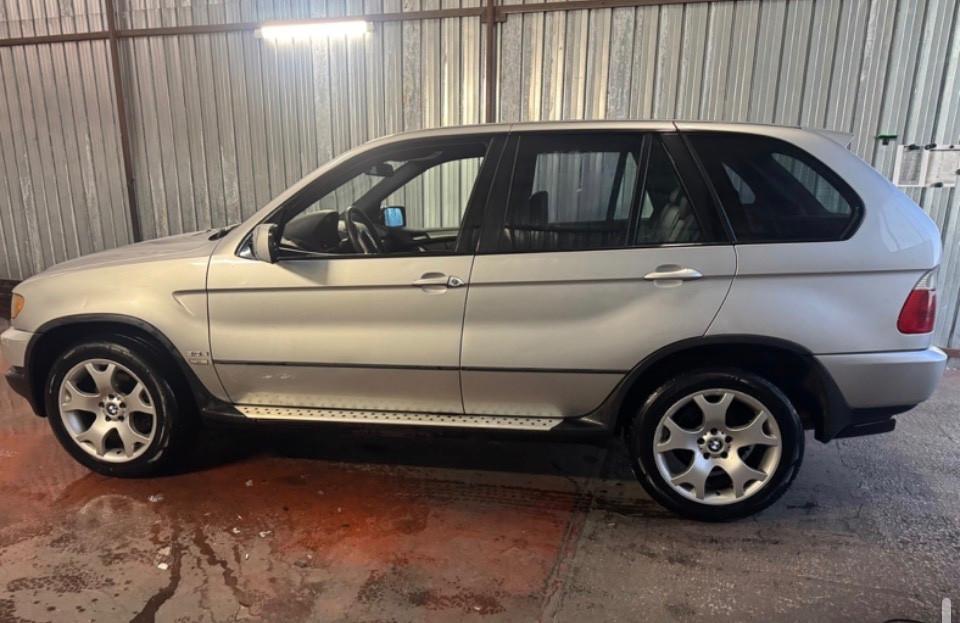 Bmw X5 3.0d cat PELLE