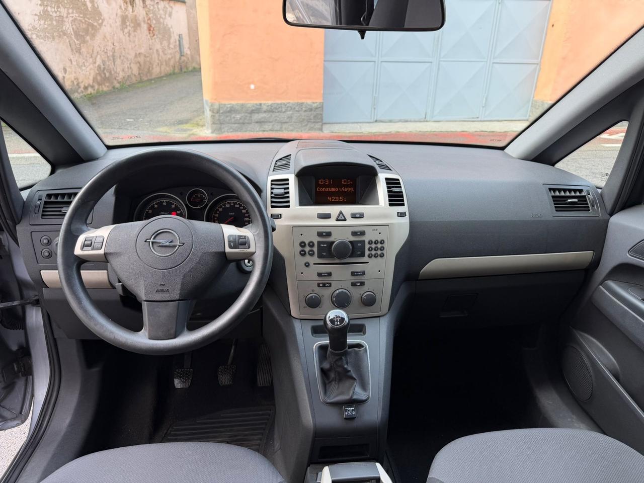 Opel Zafira 1.6 16V Cosmo GPL