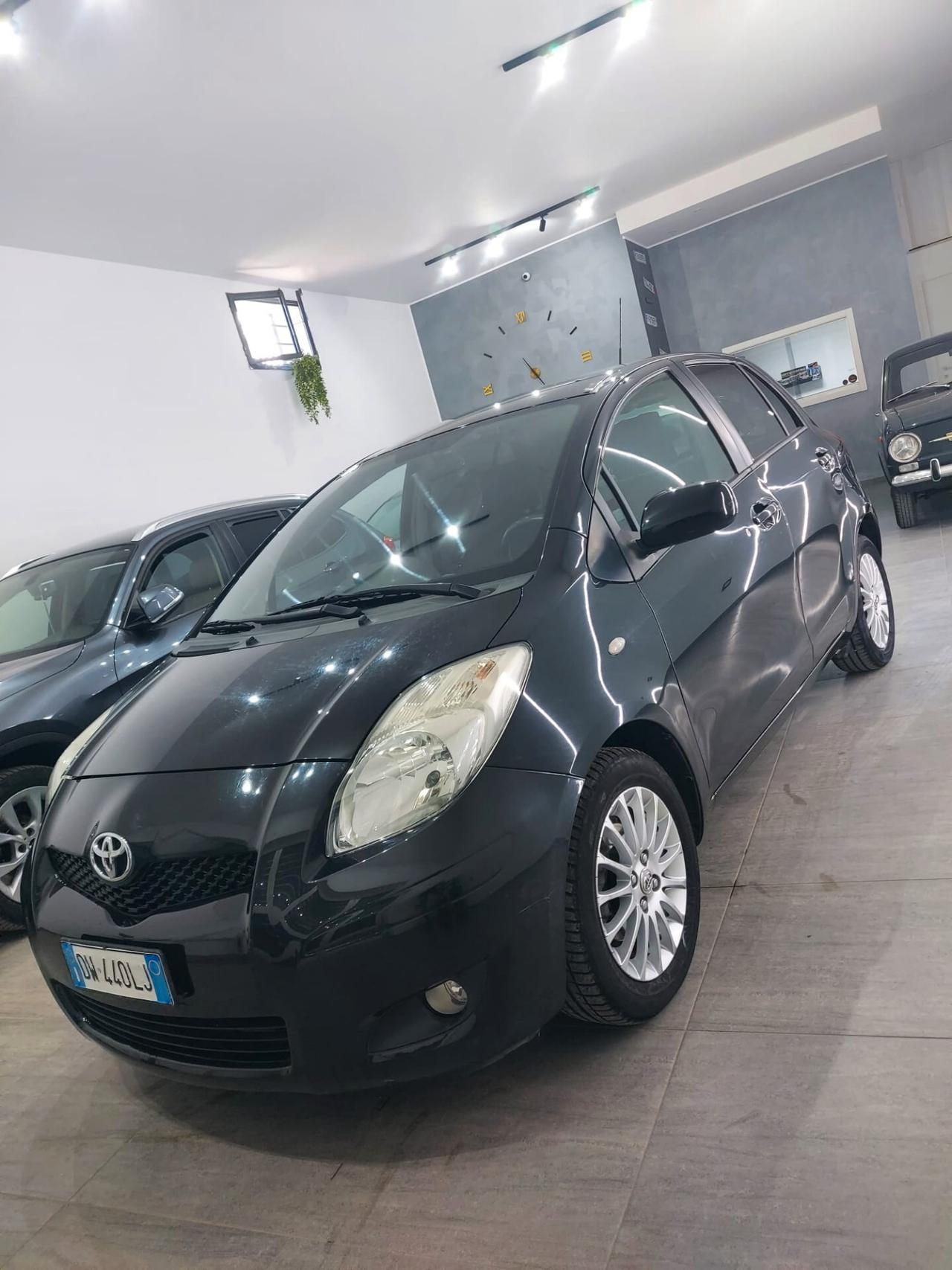 Toyota Yaris 1.3 5 porte M-MT Sol 2009