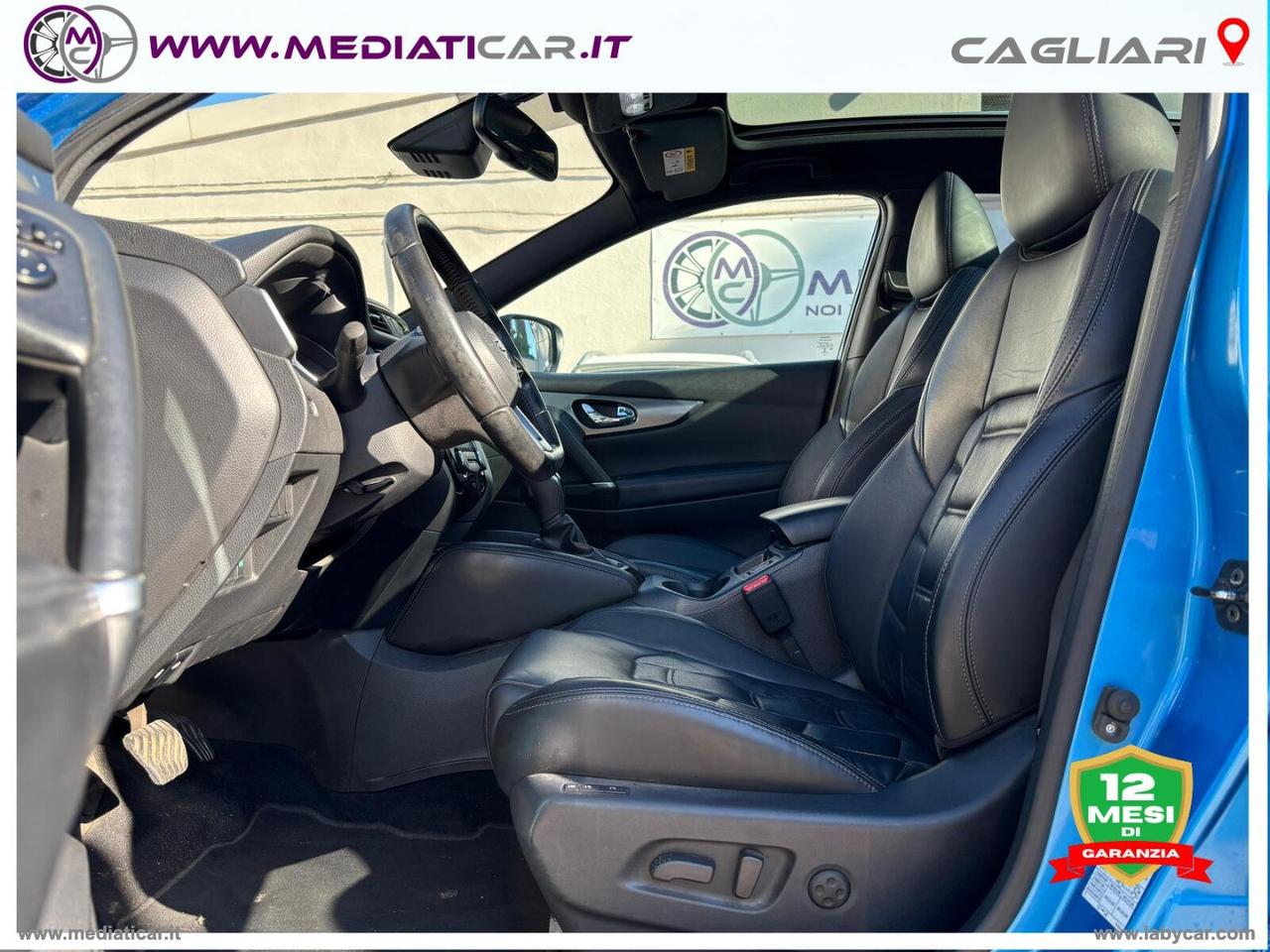 NISSAN Qashqai 1.6 dCi 2WD XTronic Tekna+