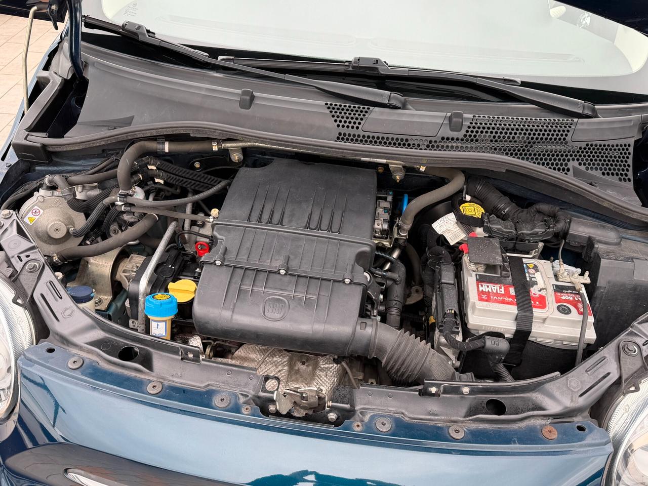 Fiat 500 1.2 69 cv. EasyPower LOUNGE (Imp. GPL)