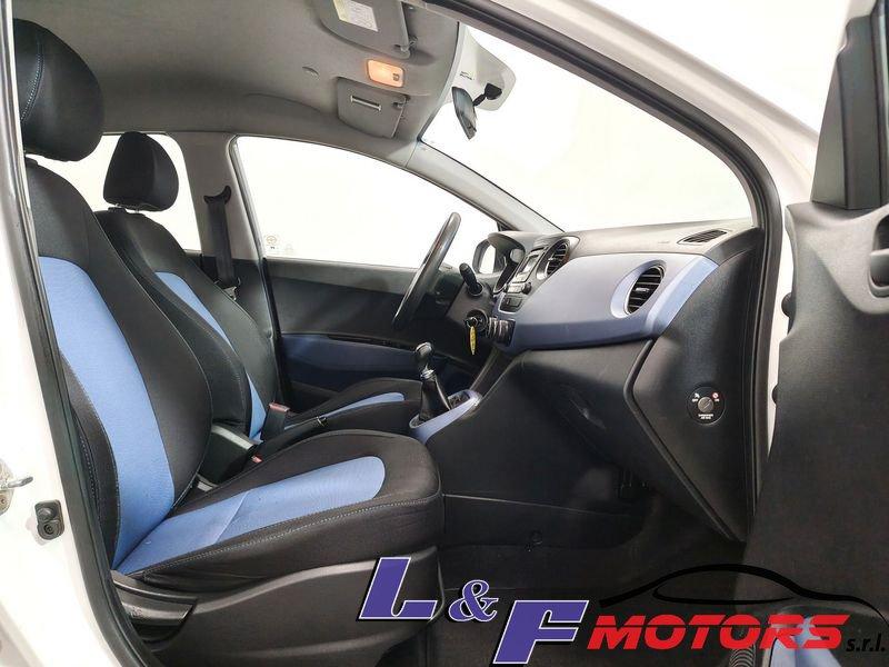 Hyundai i10 1.0 BENZ/GPL CASA MADRE