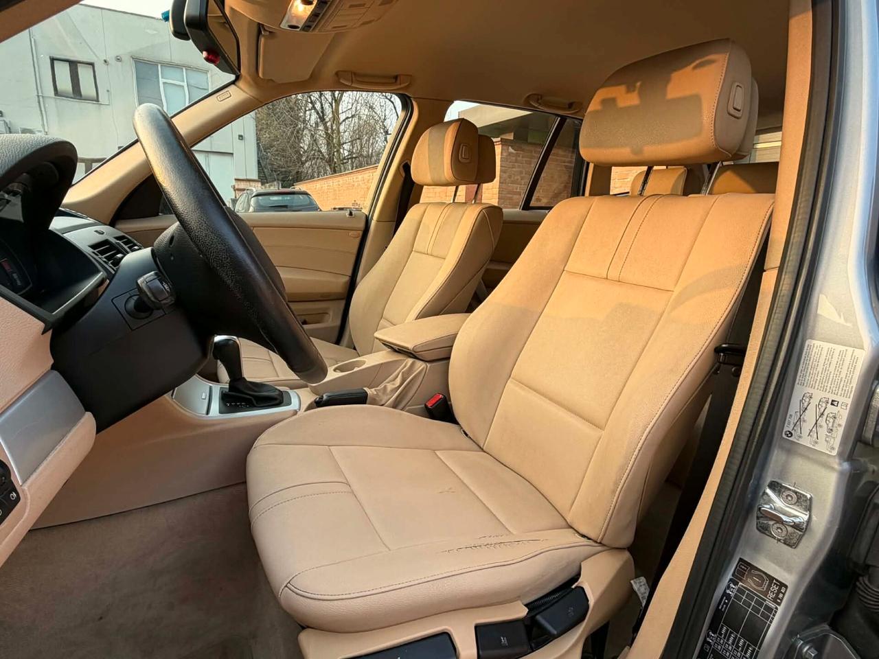 BMW X3 2.0d X-Drive-Pelle,Navi,Xeno-Garanzia-2009