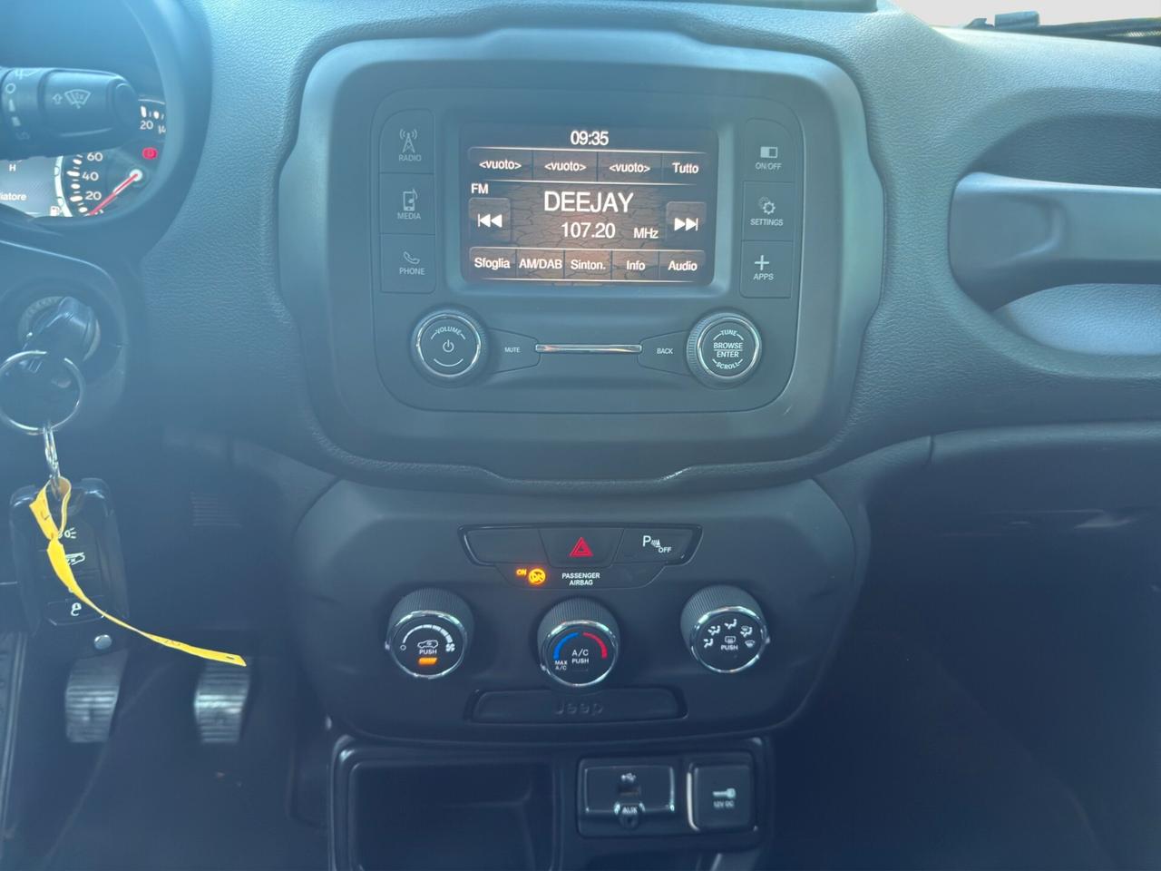 Jeep Renegade 1.4 T-Jet 120 CV GPL Longitude