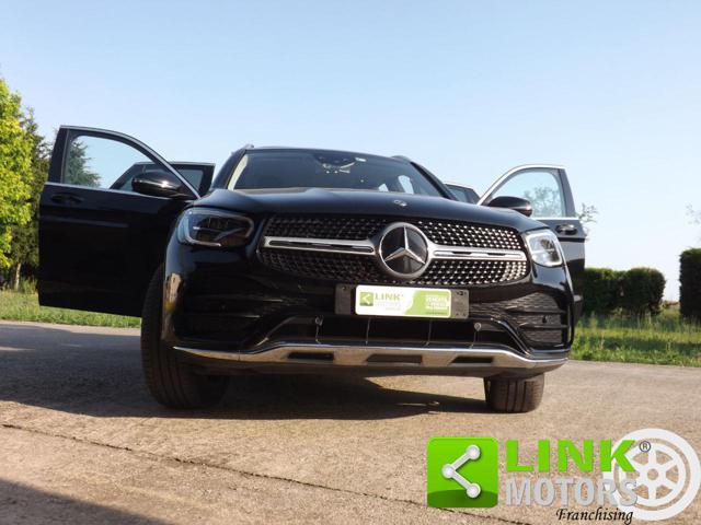 MERCEDES-BENZ GLC 200 d 4Matic Premium Plus pacchetto AMG ben tenuta