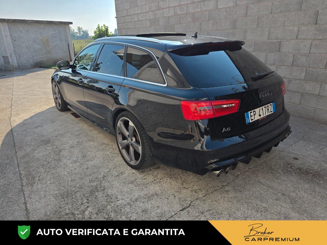 Audi A6 Avant 3.0 V6 tdi Advanced quattro 245cv s-tronic