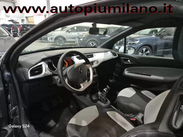 DS AUTOMOBILES DS 3 1.4 HDi 70 Chic