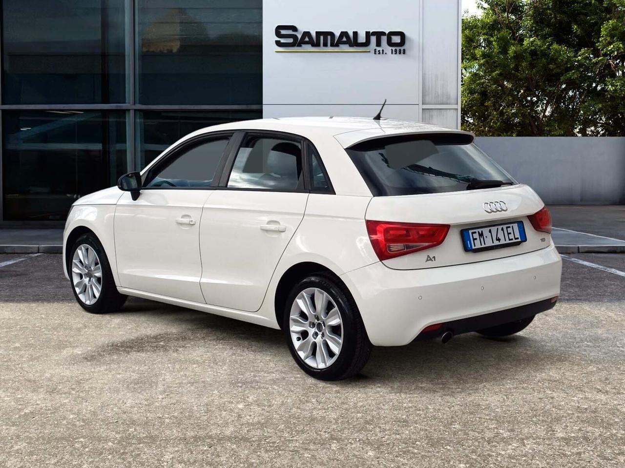 Audi A1 SPB 1.6 TDI Ambition LED, Perfetta!