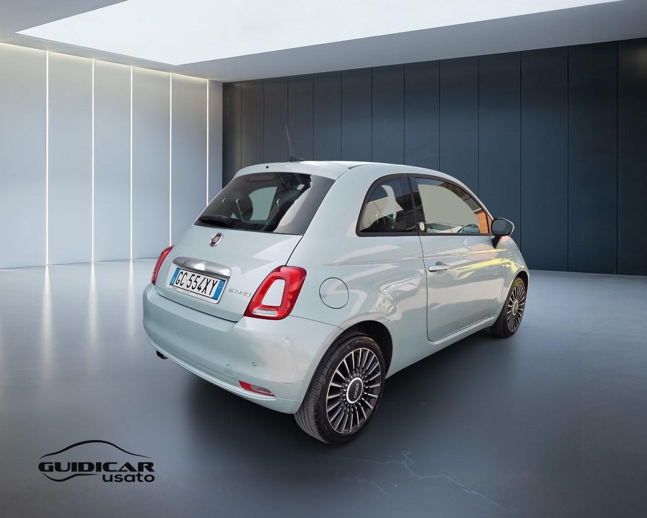FIAT 500 III 2015 - 500 1.0 hybrid Launch Edition 70cv
