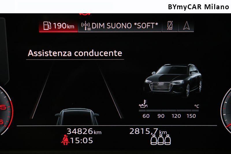 Audi A4 Avant 40 2.0 TDI mHEV S line edition quattro S tronic