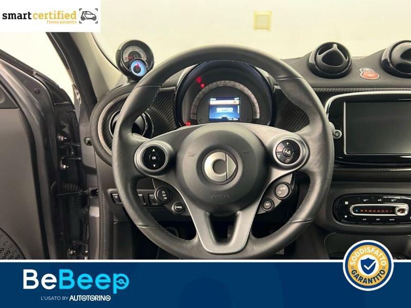 smart forfour EQ RACINGREY 22KW