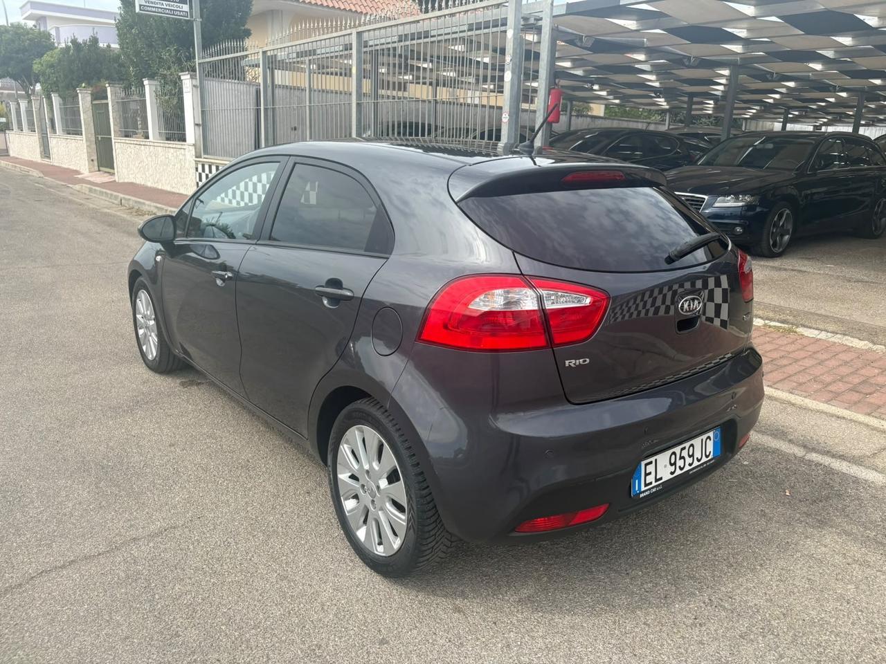 Kia Rio 1.4 CRDi 5 porte Unipro 2012