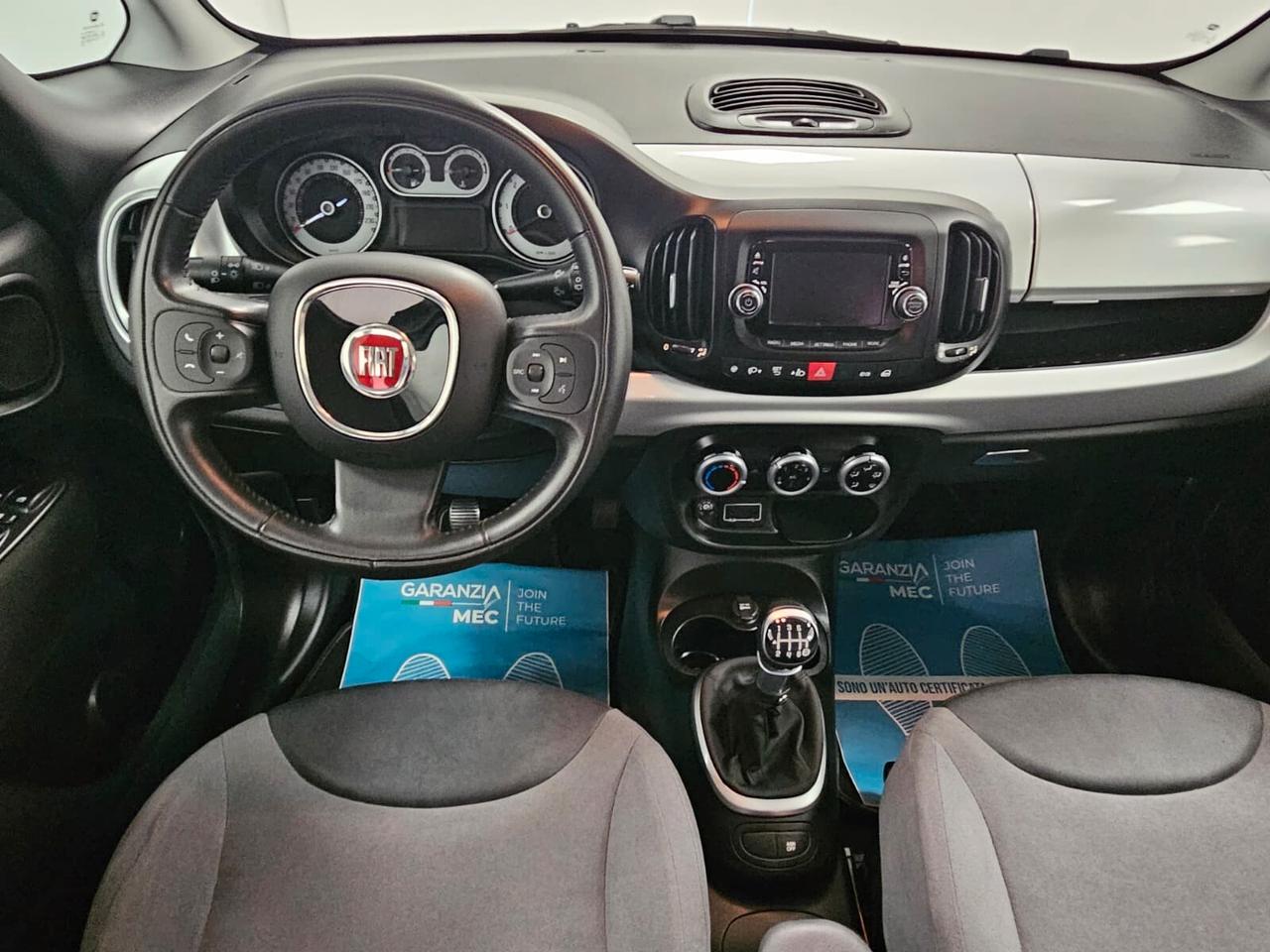 Fiat 500L 1.4 95 CV Pop Star GPL - NeoPatentati