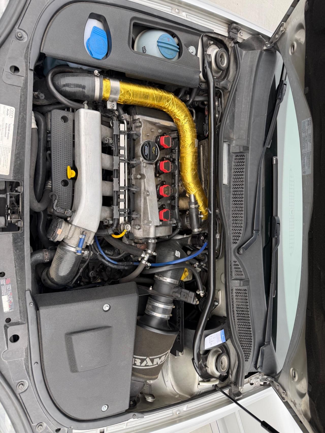 Audi A3 S3 1.8 turbo cat quattro Motore Nuovo