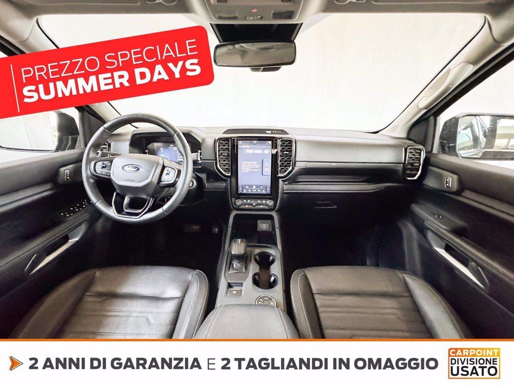 FORD Ranger 2.0 ecoblue doppia cabina limited awd 205cv auto del 2023