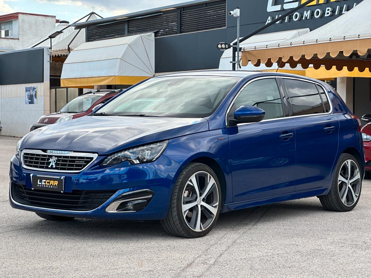 PEUGEOT 308 1.6 BlueHDi 120 S&S GT Line