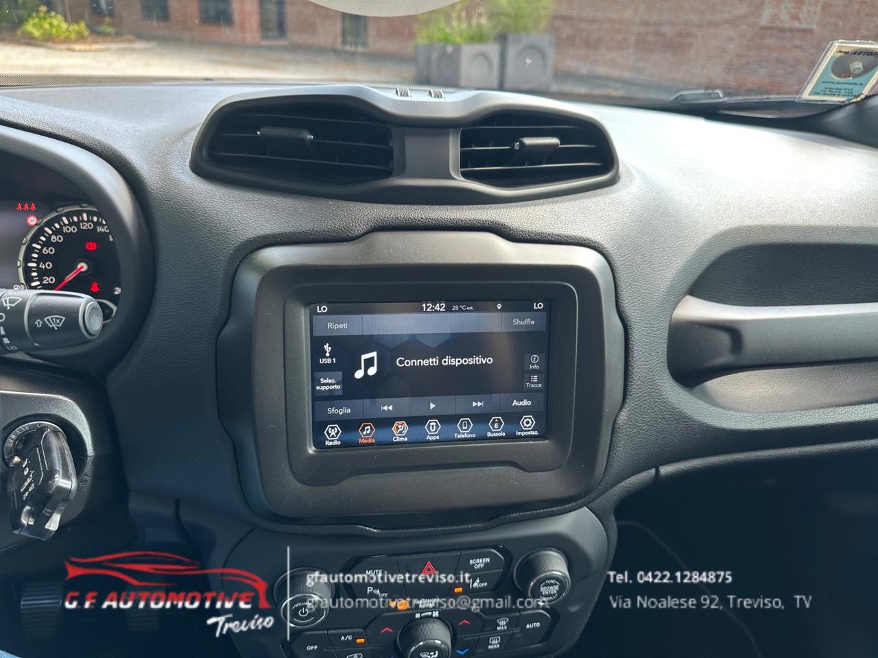 Jeep Renegade 1.6 mjt Limited 2wd 120cv