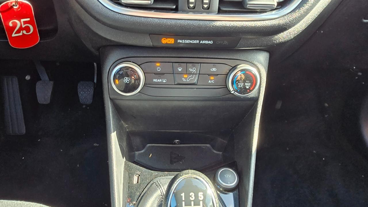 Ford Fiesta 1.1 85 CV 5 porte Titanium