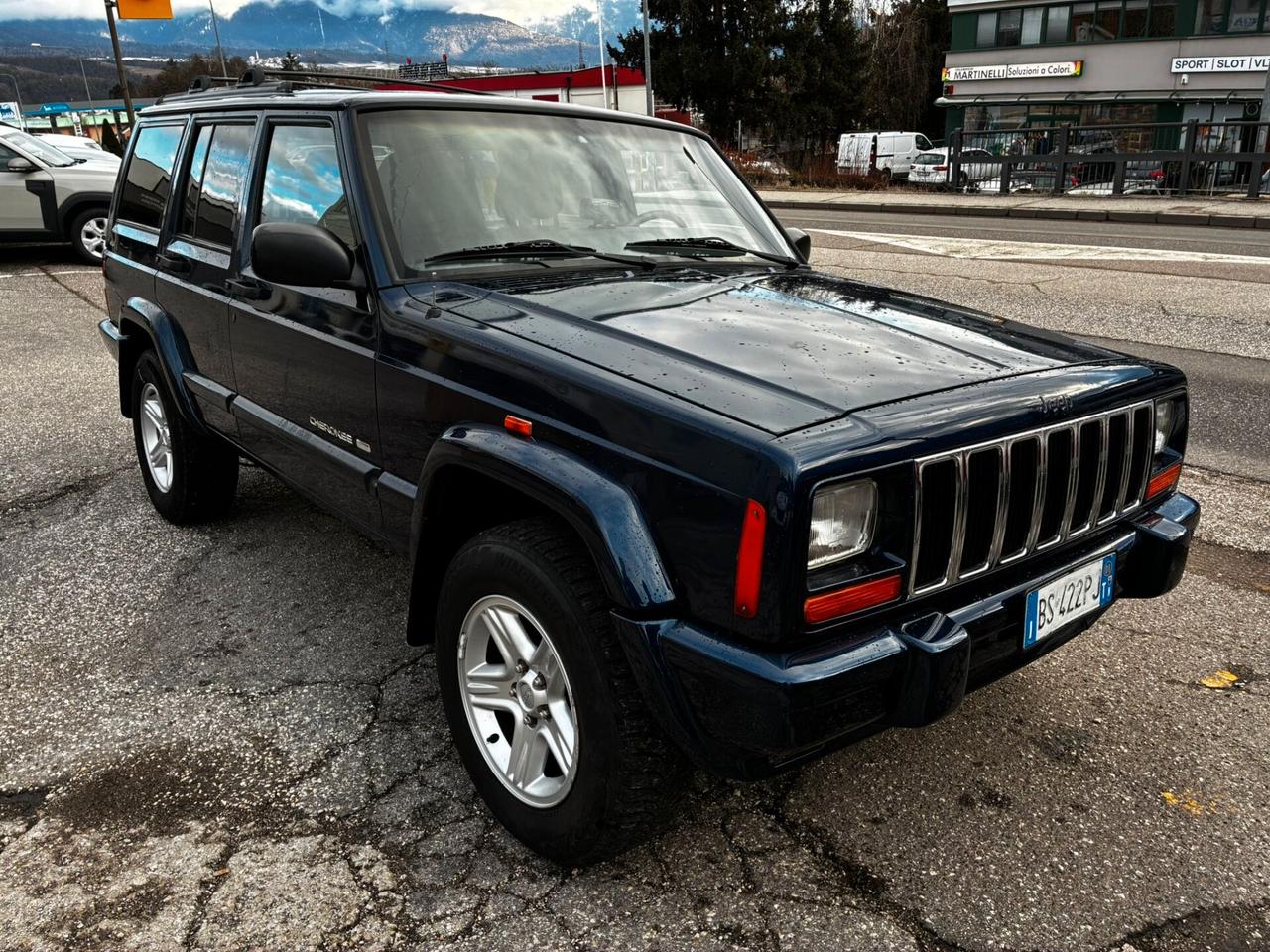 JEEP CHEROKEE 4WD 2.5 TD