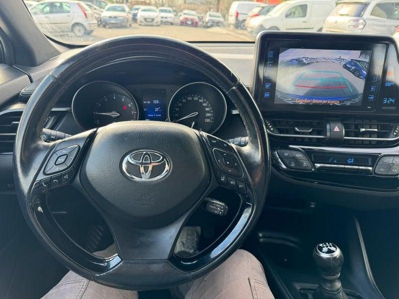 Toyota C-HR 1.2T (116CV) MT Active